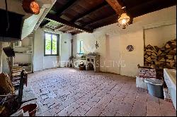 Lugano-Origlio: traditional Ticino style house for sale