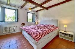 Lugano-Origlio: traditional Ticino style house for sale