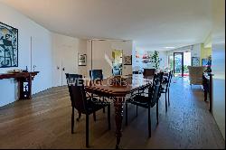 Lugano-Savosa: apartment with large private garden & view of Lake Lugano for sale