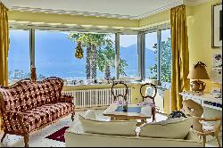 Exclusive luxury villa with wonderful lake views ideal for holidays for sale in Ascona