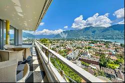 Exclusive luxury villa with wonderful lake views ideal for holidays for sale in Ascona