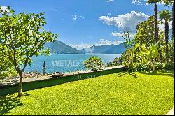 Exclusive luxury villa with wonderful lake views ideal for holidays for sale in Ascona