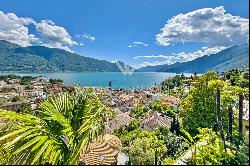 Exclusive luxury villa with wonderful lake views ideal for holidays for sale in Ascona