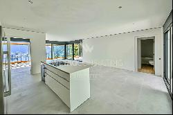 Residenza Carona: modern apartment with stunning lake view  in Lugano-Carona for sale