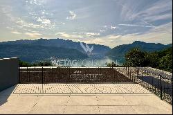 Residenza Carona: modern apartment with stunning lake view  in Lugano-Carona for sale