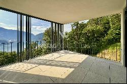 Residenza Carona: modern apartment with stunning lake view  in Lugano-Carona for sale