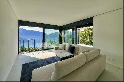 Residenza Carona: modern apartment with stunning lake view  in Lugano-Carona for sale