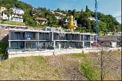 Residenza Carona: modern apartment with stunning lake view  in Lugano-Carona for sale