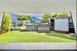 Ascona: luxury triplex penthouse with spacious terraces & private outdoor pool for sale