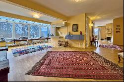 Elegant penthouse apartment  with view of Lake Lugano in Lugano-Carona for sale