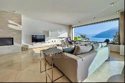 Brissago: luxury villa with breathtaking lake view in an exclusive location for sale