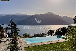 Brissago: luxury villa with breathtaking lake view in an exclusive location for sale