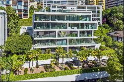 Modern apartment in Lugano with private garden for sale