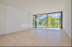 Modern apartment in Lugano with private garden for sale