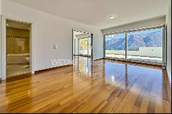 Lugano-Sorengo: modern villa with breathtaking views of Lake Lugano & outdoor swimming po