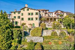 Lugano-Comano: for sale, the "Casa Cappellanica di San Carlo", a historic 17th-century nu