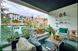 Luxury penthouse apartment a few steps from the centre of Lugano for sale