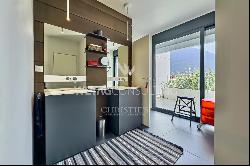 Luxury penthouse apartment a few steps from the centre of Lugano for sale