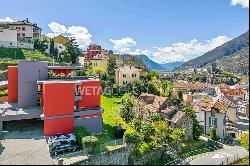 Residence with penthouse & five apartments for sale in a strategic location in Bellinzona