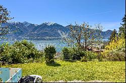 Minusio: Ticino-style house with garden & lake view for sale