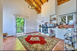 Minusio: Ticino-style house with garden & lake view for sale