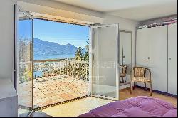 Minusio: Ticino-style house with garden & lake view for sale