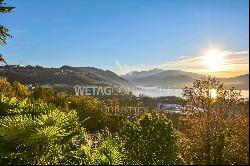 Spacious villa with swimming-pool & wonderful Lake Lugano view for sale