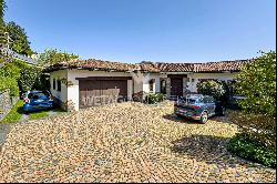 Lugano-Breganzona: prestigious Mediterranean-style villa with pool & view of Lake Lugano 