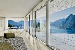 Apartments in Aldesago with spectacular Lake Lugano view for sale