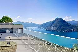 Apartments in Aldesago with spectacular Lake Lugano view for sale