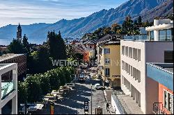 Centrally located 5,5 room apartment in Ascona for sale