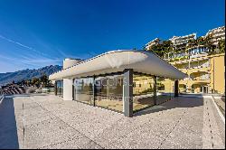 Luxury 5,5 room duplex-penthouse apartment with view on Lake Maggiore in Ascona for sale