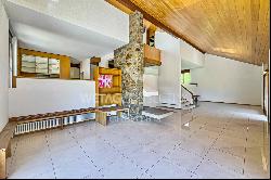 Lugano-Canobbio: villa with pool & Lake Lugano view for sale, requiring complete renovati