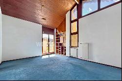 Lugano-Canobbio: villa with pool & Lake Lugano view for sale, requiring complete renovati