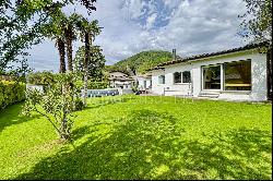 Lugano-Maroggia: Mediterranean-style villa with annexe, swimming pool & Jacuzzi for sale