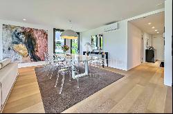 Modern penthouse apartment for sale in Lugano-Breganzona