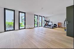 Modern penthouse apartment for sale in Lugano-Breganzona