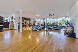 Lugano-Agno: penthouse aparment near Lake Lugano for sale