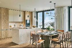 Gilda: duplex penthouse apartment for sale in Andermatt, blending comfort with Alpine tra