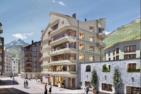 Gilda: duplex penthouse apartment for sale in Andermatt, blending comfort with Alpine tra