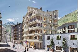 Gilda: duplex penthouse apartment for sale in Andermatt, blending comfort with Alpine tra