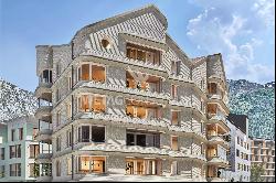 Residenza Gilda: spacious & bright duplex penthouse apartment for sale in Andermatt