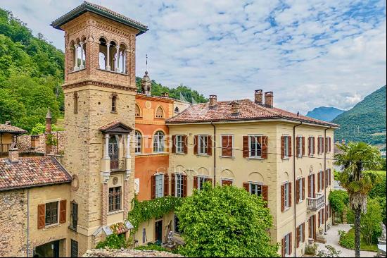 Lugano-Barbengo: majestic, fully renovated villa for sale