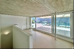 Lugano-Ruvigliana: stunning duplex penthouse with rooftop & breathtaking views of Lake Lu