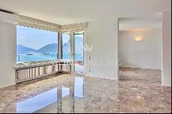 Lugano-Ruvigliana: stunning duplex penthouse with rooftop & breathtaking views of Lake Lu