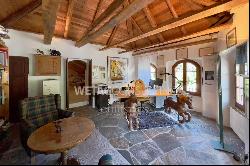 Lake Maggiore: Majestic historic villa for sale in Golino