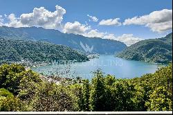 3.5-Room apartment with large terrace & Lake Lugano view in Carona