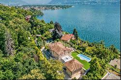 Magnificent luxury villa for sale in top location with garden & outdoor pool in Ascona