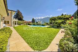 Magnificent luxury villa for sale in top location with garden & outdoor pool in Ascona