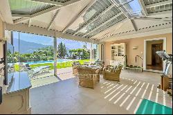 Magnificent luxury villa for sale in top location with garden & outdoor pool in Ascona